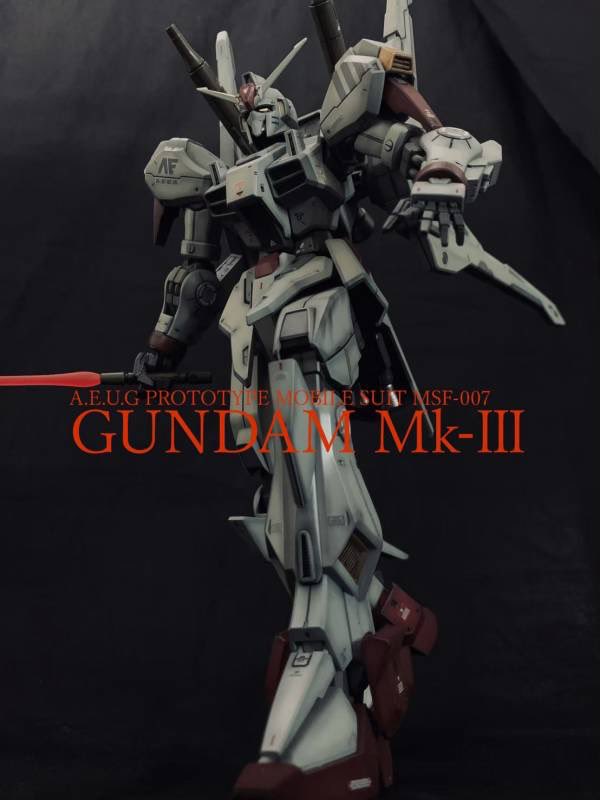 gundam mk-3